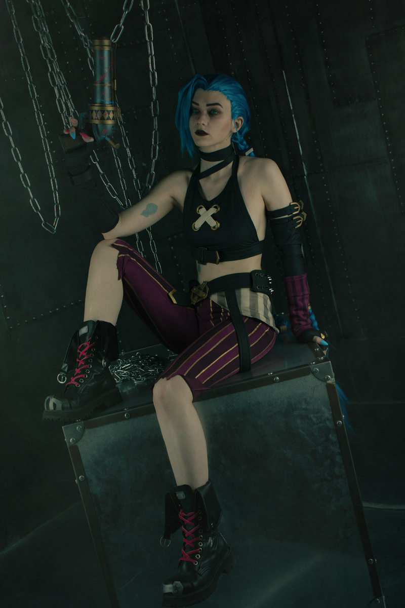 Джинкс аркейн