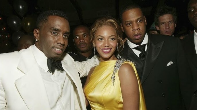 P Diddy, Beyoncé и Jay-Z