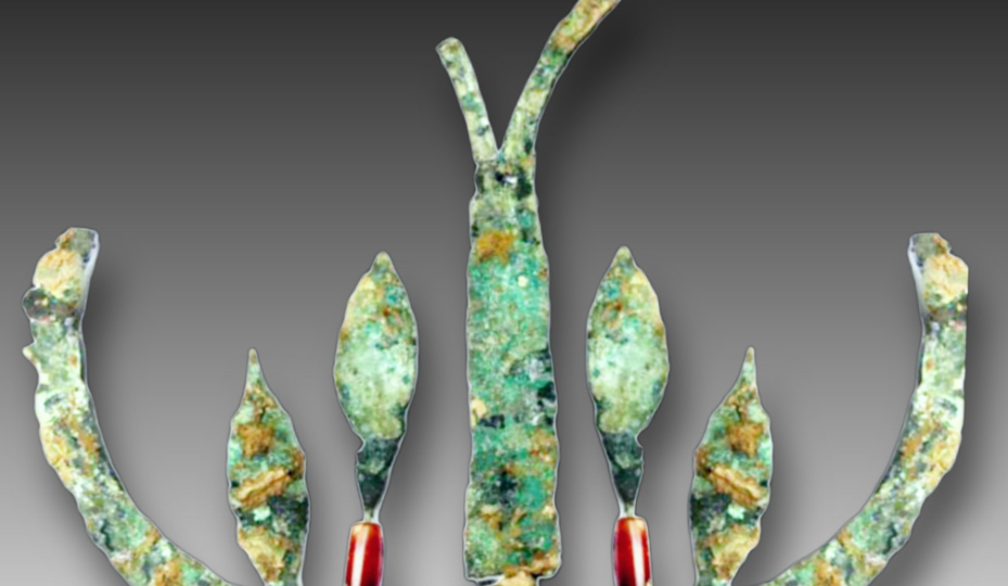 Что за корону возрастом 4000 лет нашли в Индии?