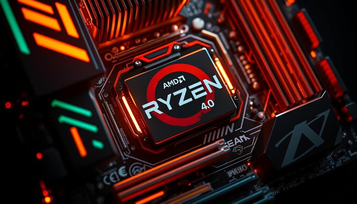 "Архитектура AMD Ryzen и поддержка PCI Express 4.0 значительно повышают производительность игрового ПК на базе GIGABYTE B550 GAMING X V2"