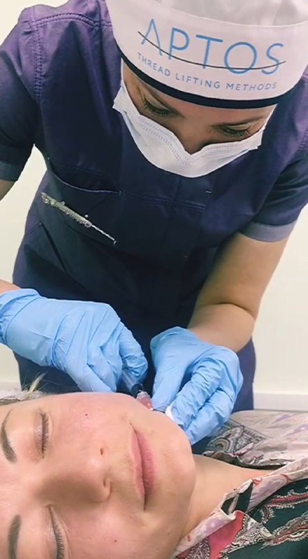 Процедуру биоревитализации проводит доктор Меньщикова