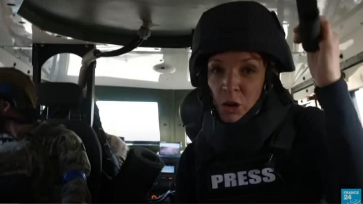Скриншот France24