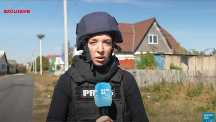 Скриншот France24