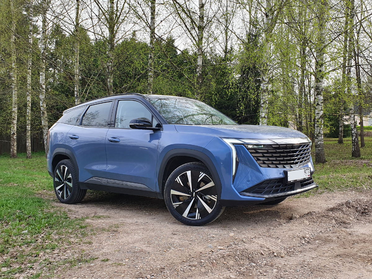 Geely Atlas. Фото из архива CarExpert.ru