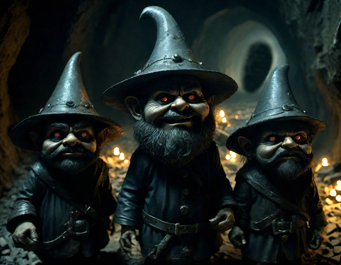 Кто скрывался глубоко в шахтах и вредил рабочим? Загадочные подземные жители?