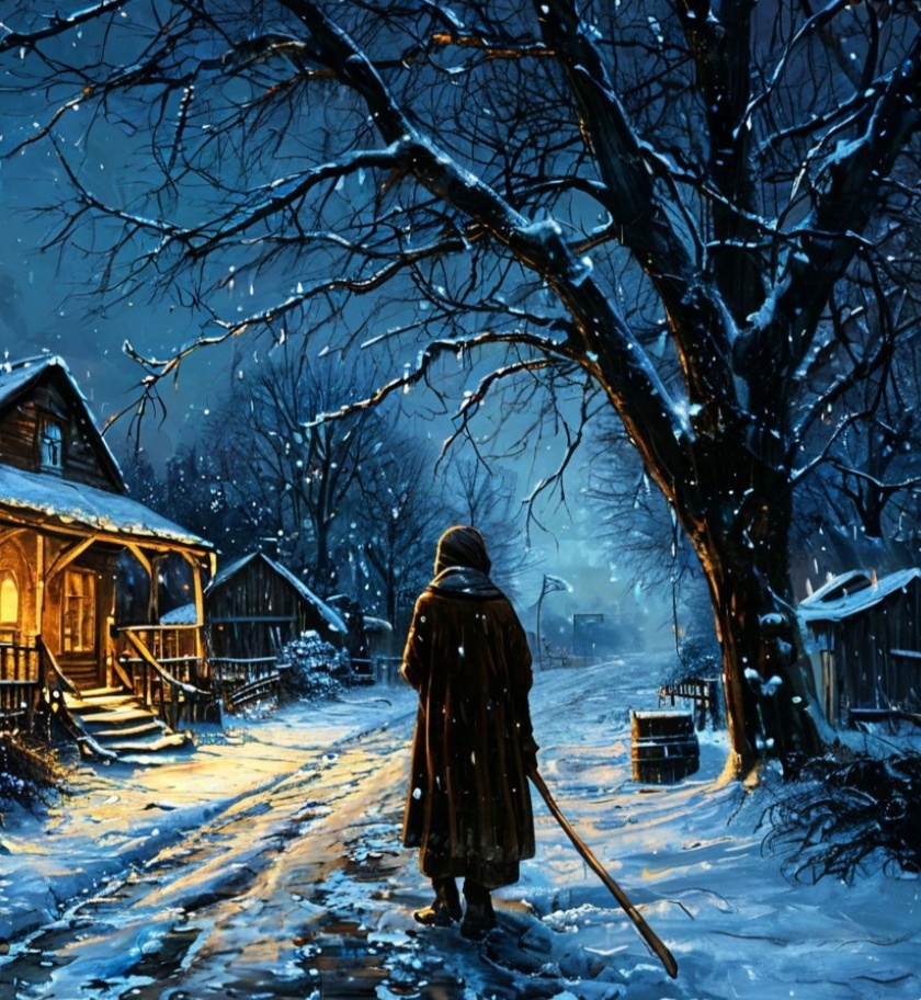 Осень. Планета-888