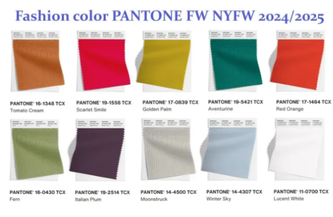 Цвета осени года по версии Pantone: 20 модных оттенков сезона — stanokmolotok.ru