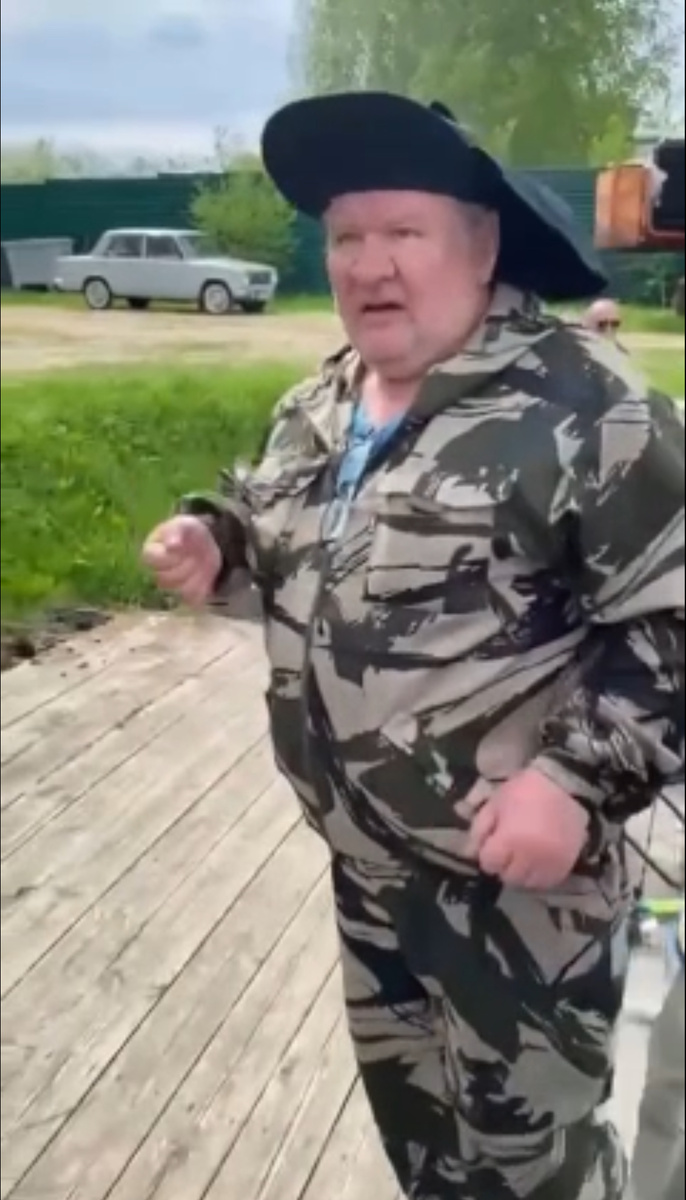 Мадянов на рыбалке