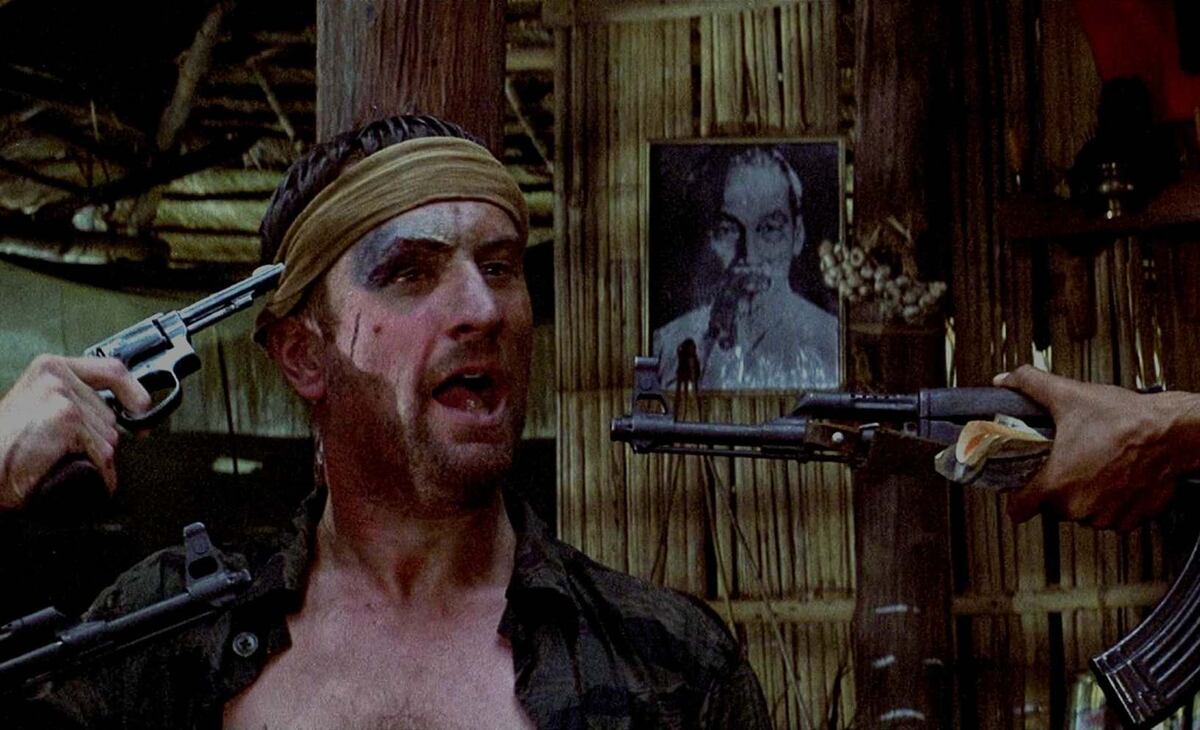 Великолепный Роберт де Ниро.