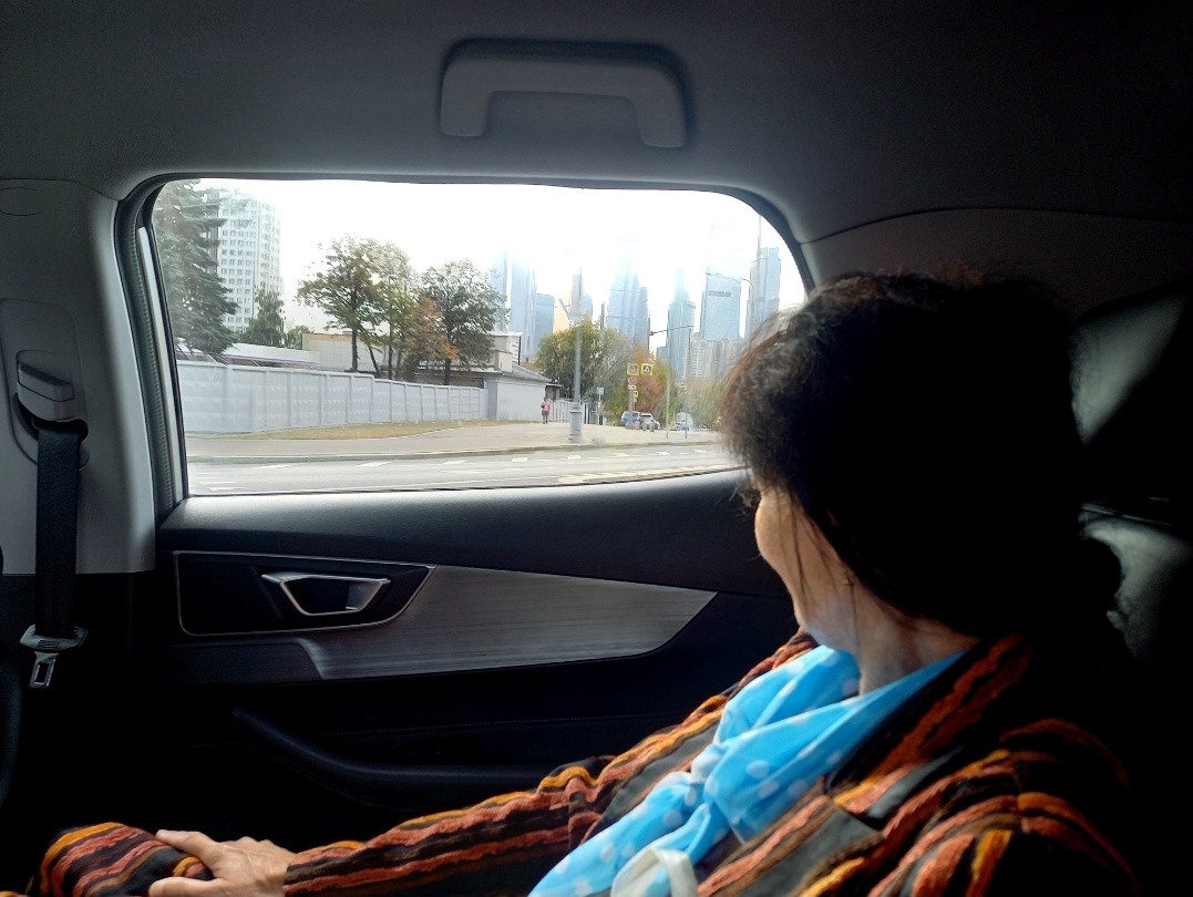 Теперь будем просто любоваться видами, а не больницами