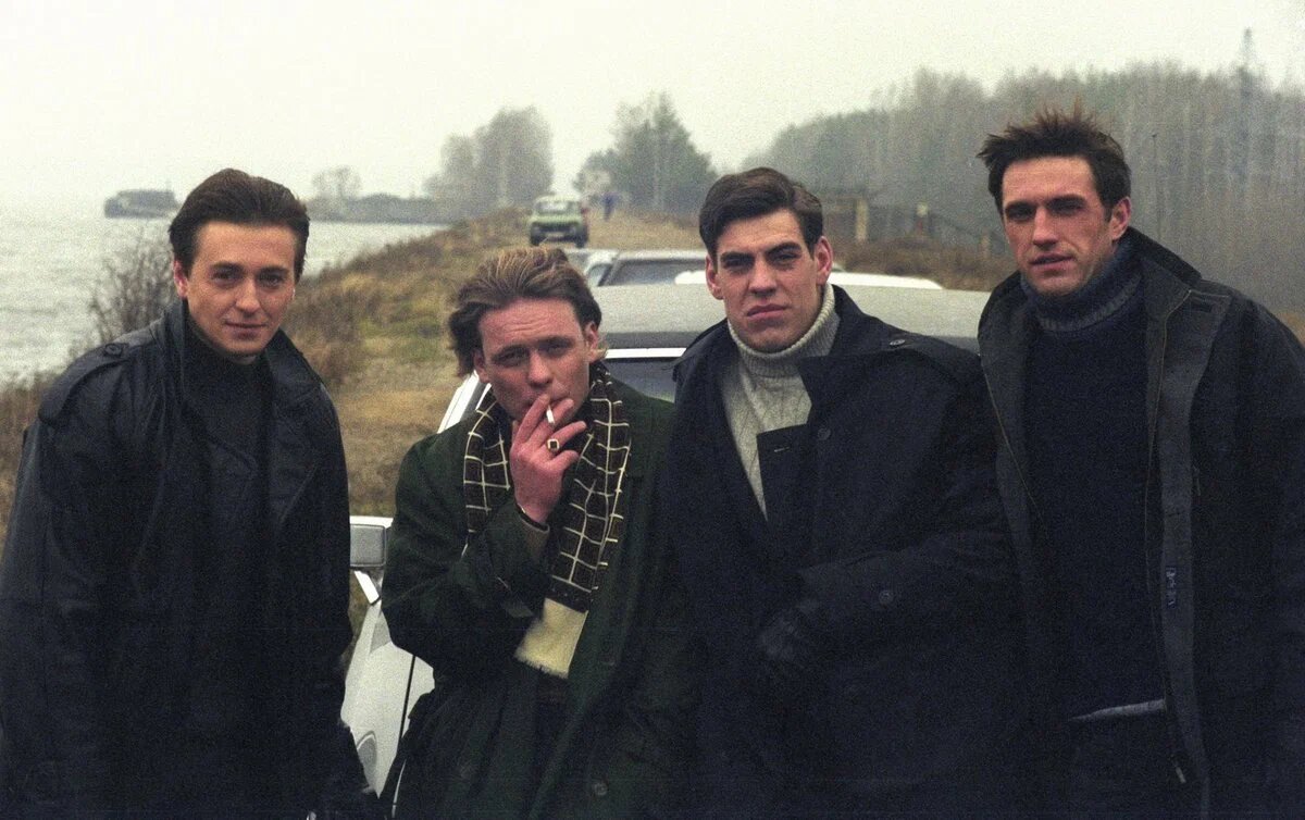 Постер сериала "Бригада"