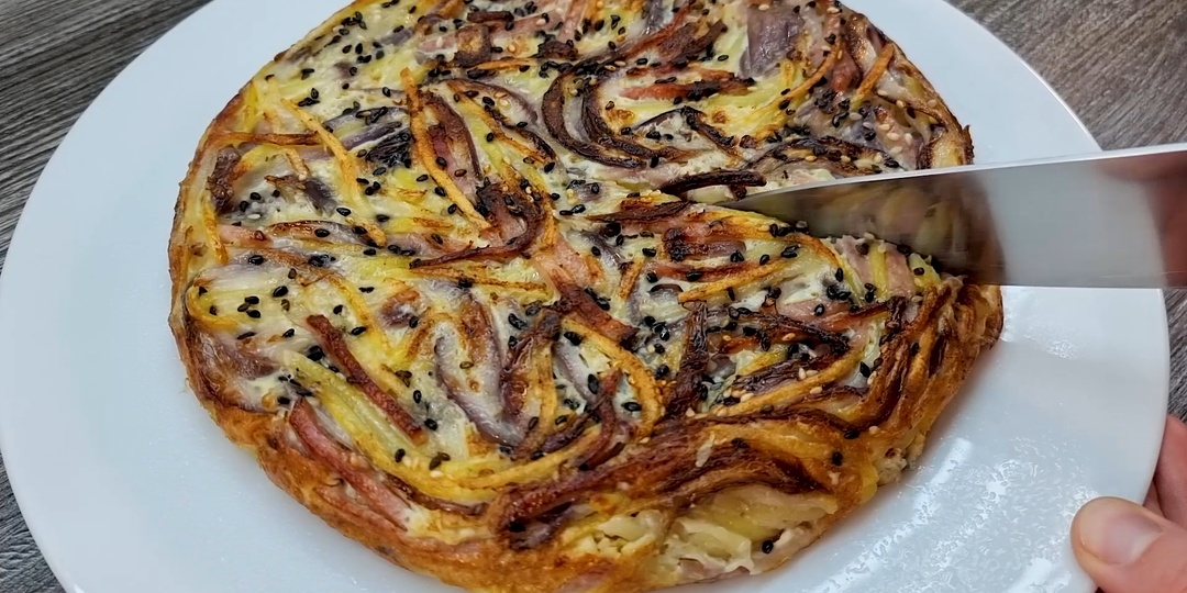 Вкус солнечной Испании - тортилья де пататас. ВКУСНО и ПРОСТО!