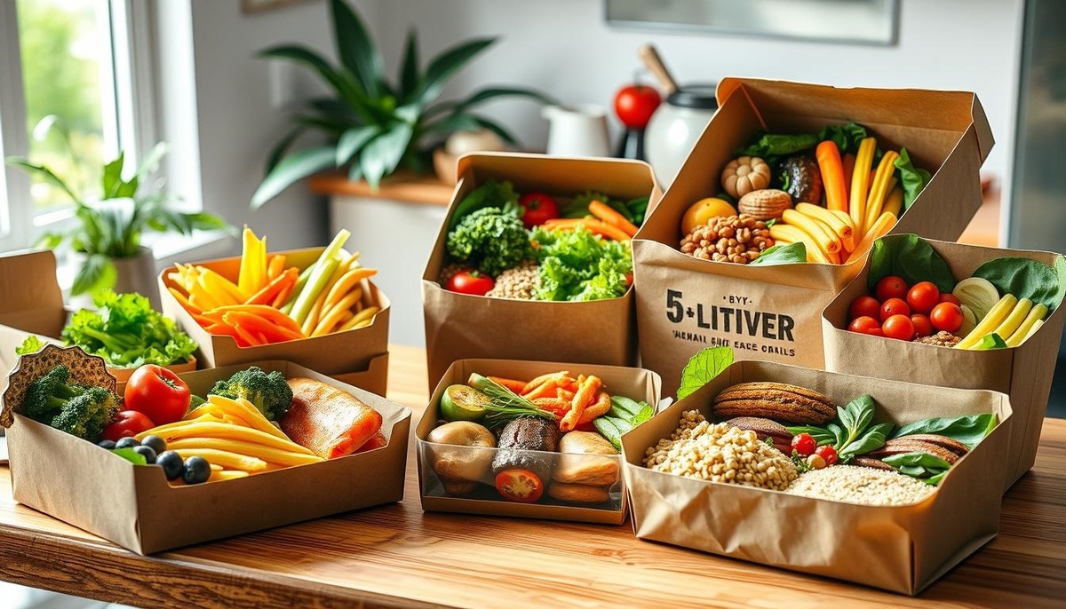 Доставка диетической еды