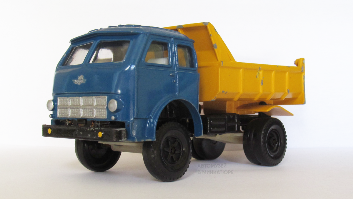 МАЗ-503А из коллекции автора