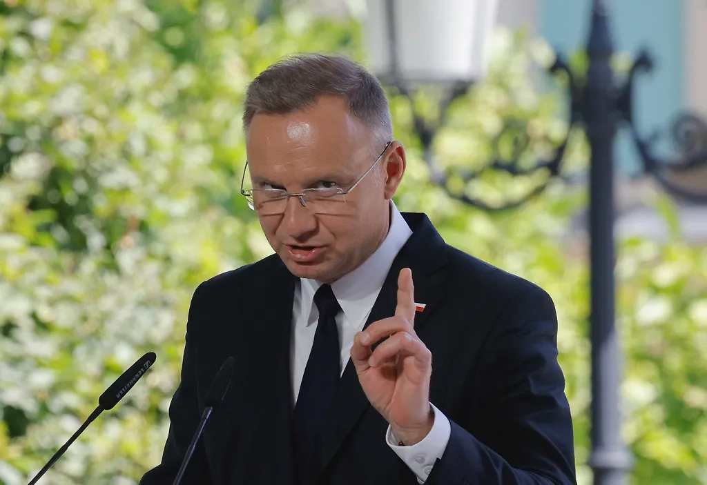 Анджей Дуда, польский президент