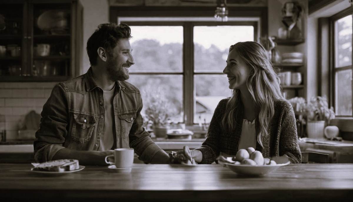 Майкл и Сара счастливы что наконец исполнится их мечта