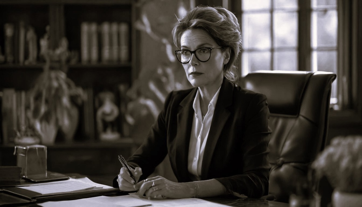 Агент по усыновлению, рассказывает о Лили