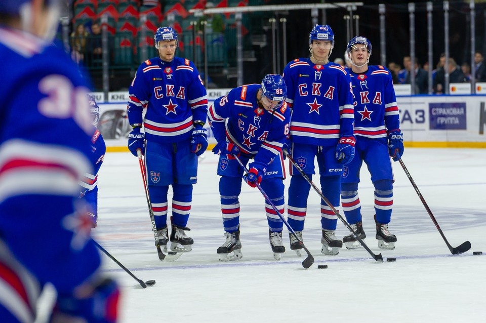    СКА поднялся на вторую строчку в западной турнирной таблице КХЛ. Олег ЗОЛОТО