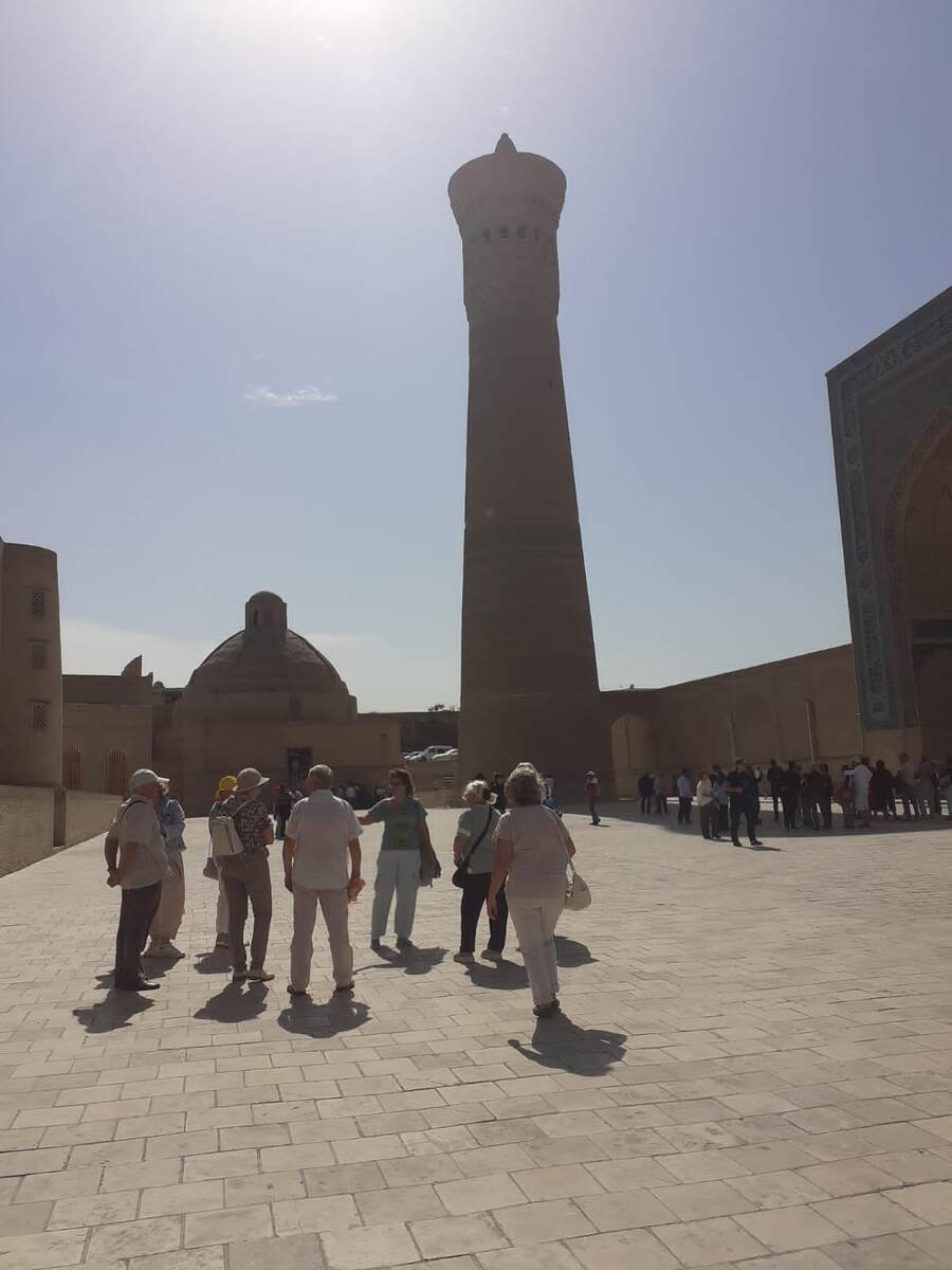 Минарет Калян. Фото Людмилы С.