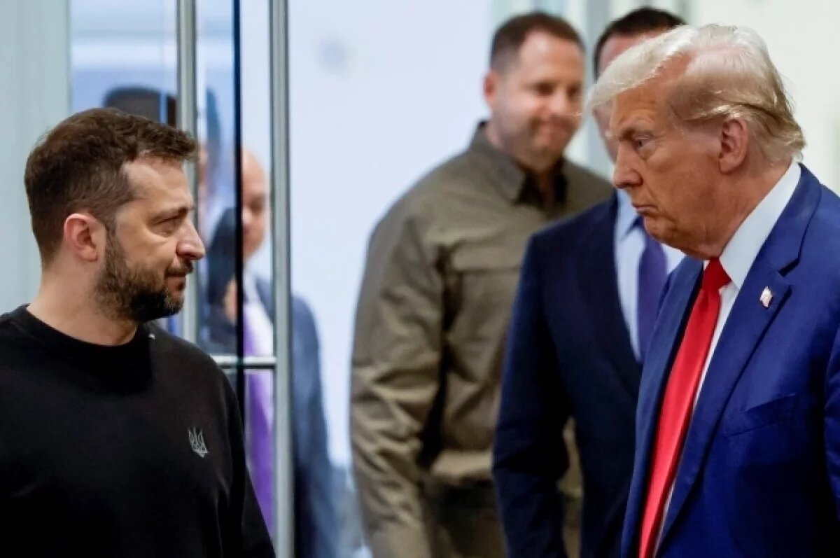    Зеленский назвал содержательной свою встречу с Трампом