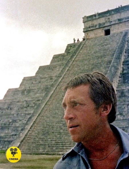 Высоцкий в Мексике в 1977 году.