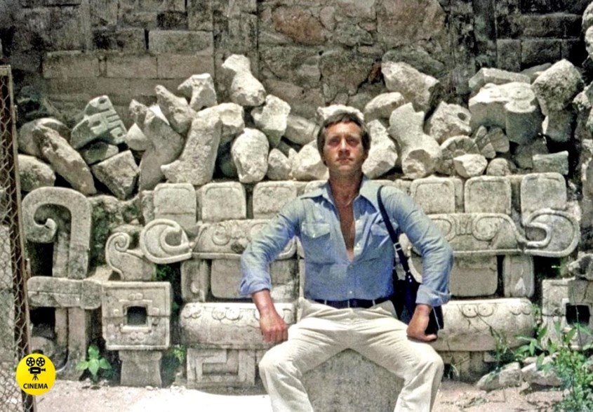 Высоцкий в Мексике в 1977 году.