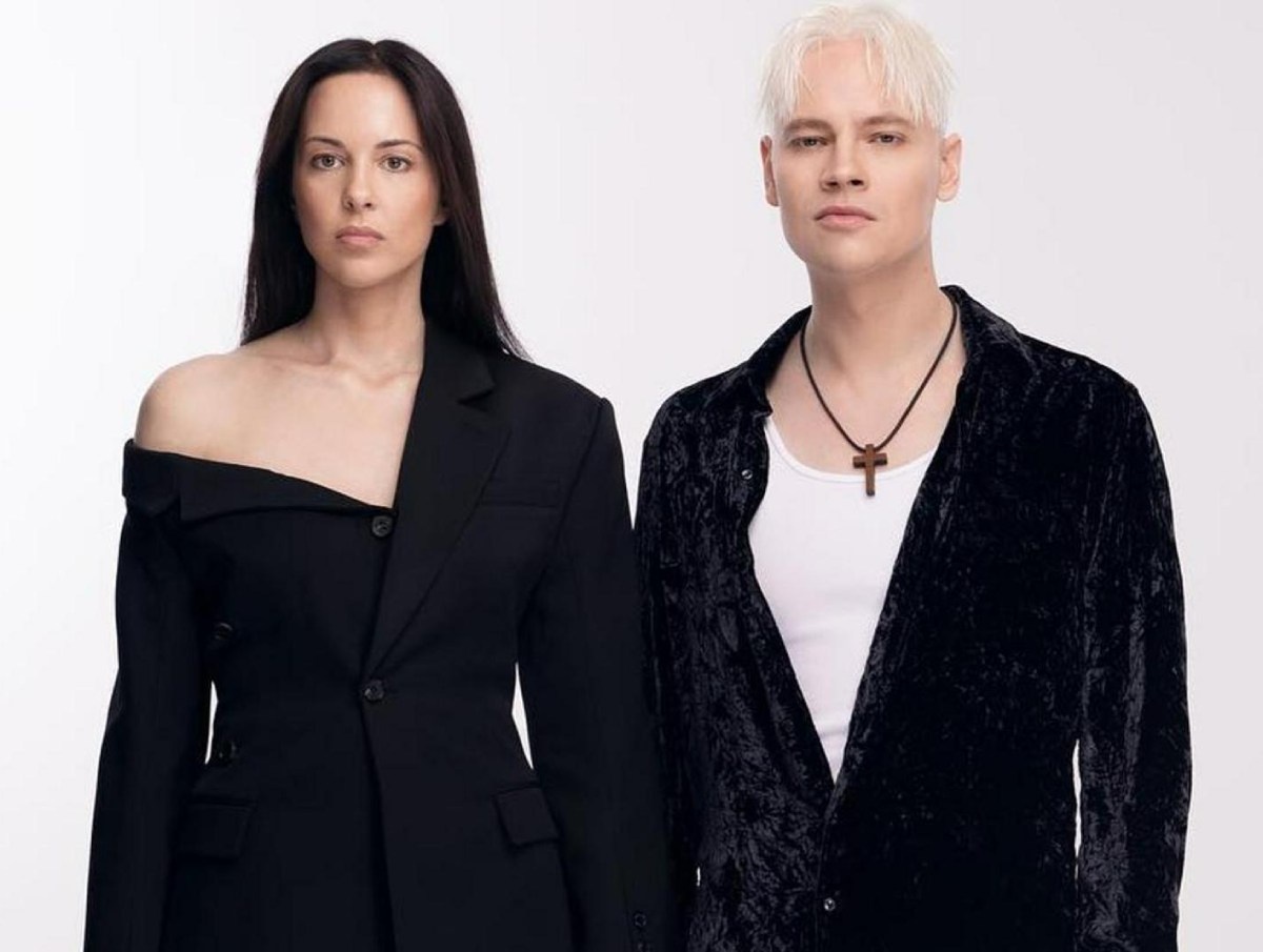 Елена Мартынова и Ярослав Дронов