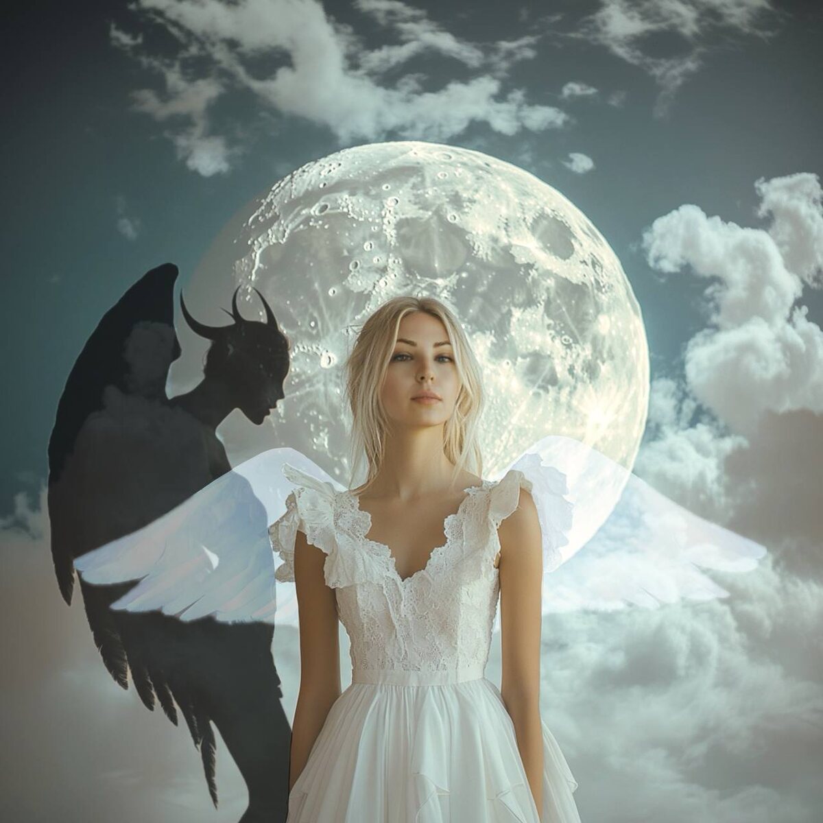 Это демон за моим плечом