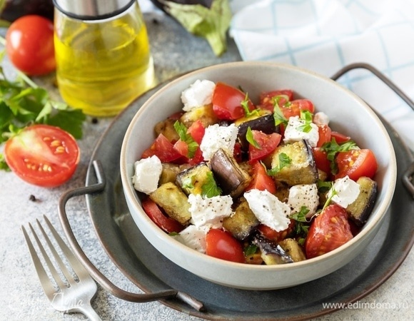 Раскрыт секрет салата с хрустящими баклажанами — легко повторите его дома!