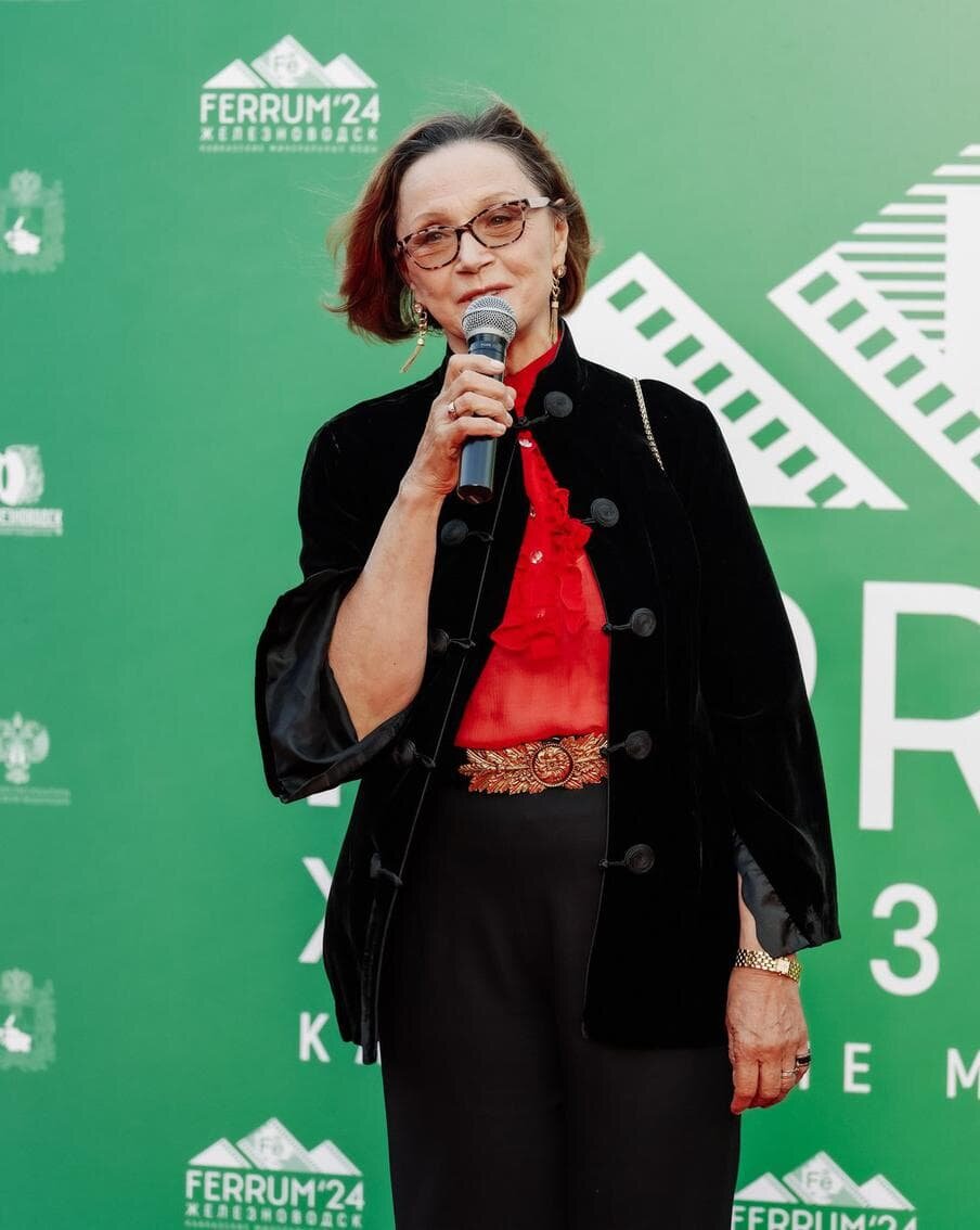    Ирина Купченко. Ирина Бакулина / Пресс-служба фестиваля Ferrum – 24