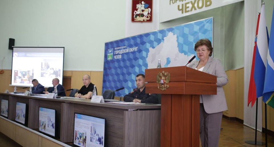    Пресс-служба администрации городского округа Чехов