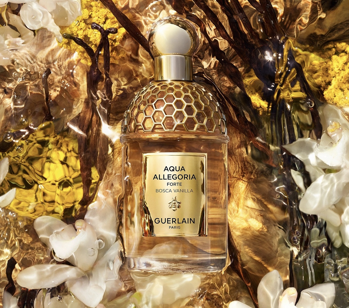 Aqua Allegoria Forte Bosca Vanilla Guerlain  Фото с просторов интернета 