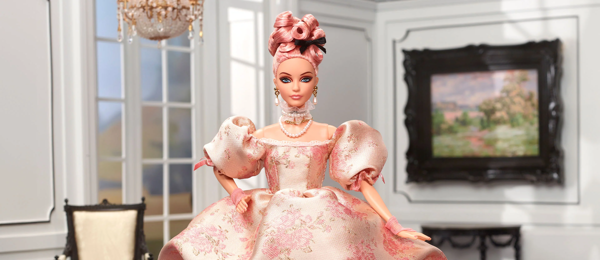 A Tribute to Fashion Barbie Doll № 1 2024, Mattel