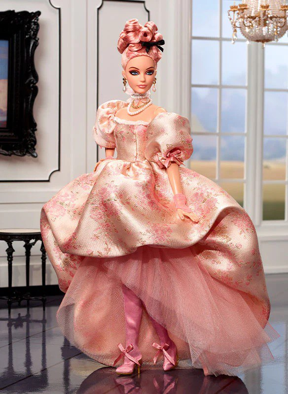 A Tribute to Fashion Barbie Doll № 1 2024, Mattel