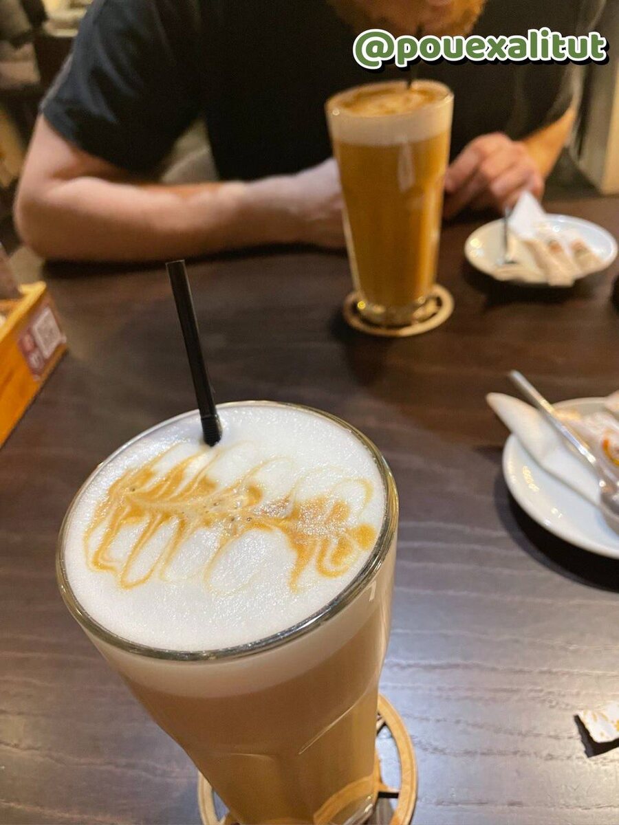 Любили попить кофе в хорошем заведении