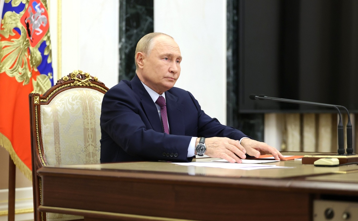 Владимир Путин на уходящей неделе анонсировал новую политику ядерного сдерживания.  Фото: Владимир Путин на уходящей неделе анонсировал новую политику ядерного сдерживания