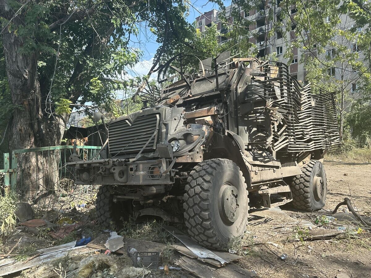    Бронетранспортер International Maxx Pro© РИА Новости / Андрей Коц