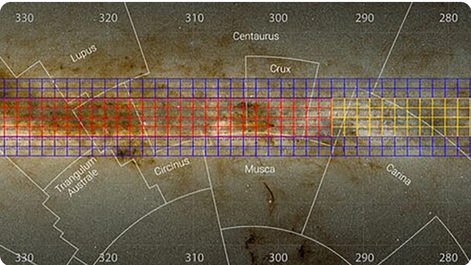 Фото: ESO / VVVX survey. Карта Млечного Пути