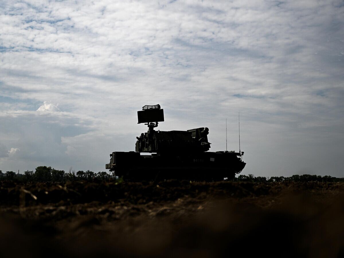    Зенитный ракетный комплекс "Тор-2М" в зоне СВО© РИА Новости / Станислав Красильников