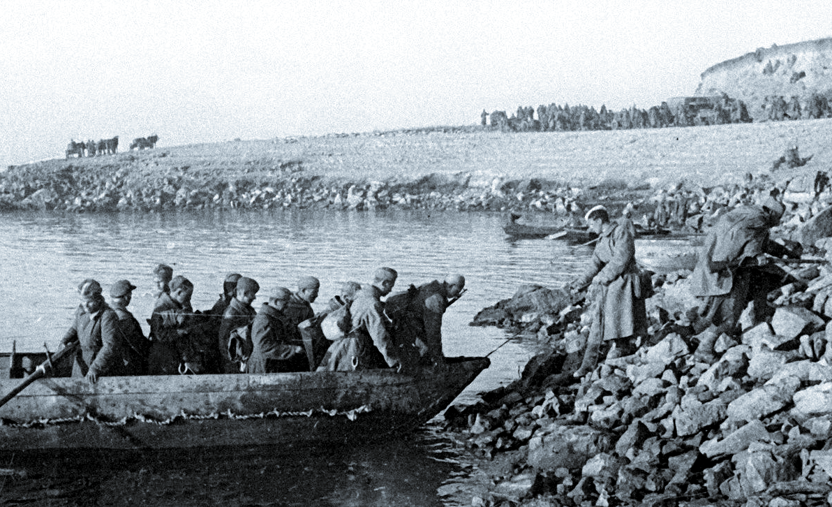 Форсирование Днепра, 1943 г.