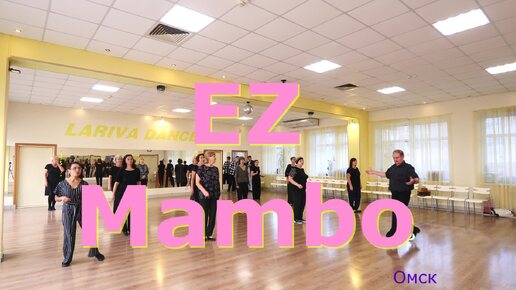 Download Video: EZ Mambo . Демо и под счёт. Твс соло - 1. Вдохновение. Омск. Lariva Dance 27.09.2024 г.