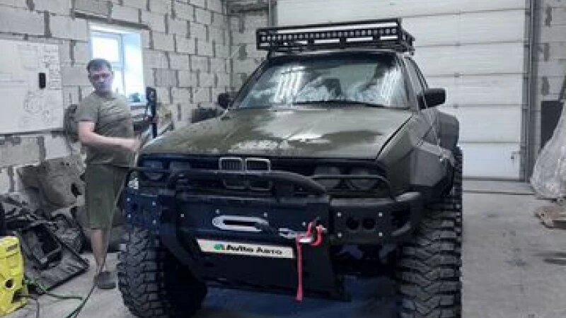     Необычную BMW продают в Сибири «Авито»