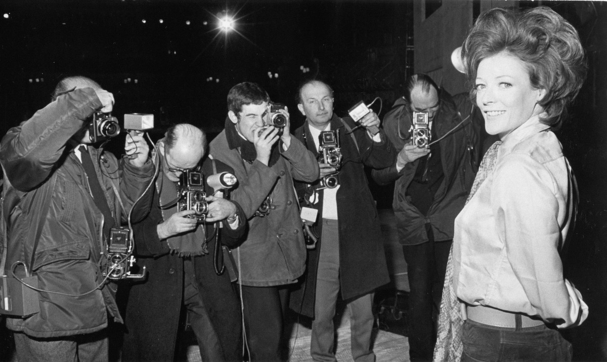   Мэгги Смит в 1969 году