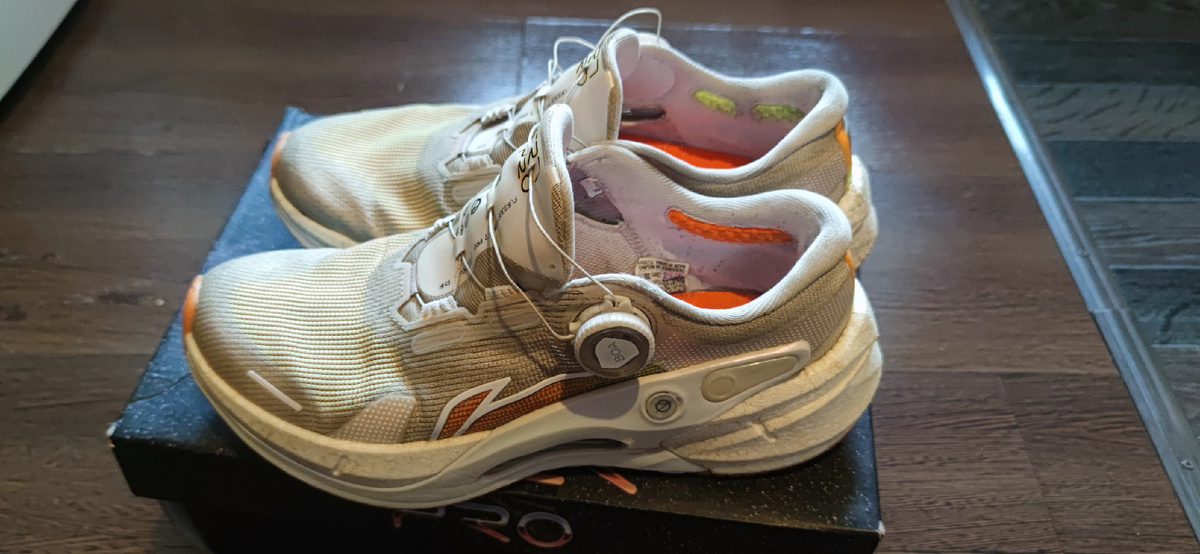 Li-Ning Furious Rider 7 Pro.