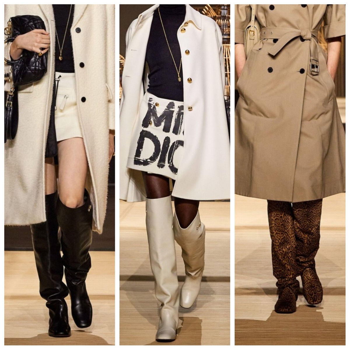 Для показа коллекции Dior прет-а-порте осень-зима 2024–2025