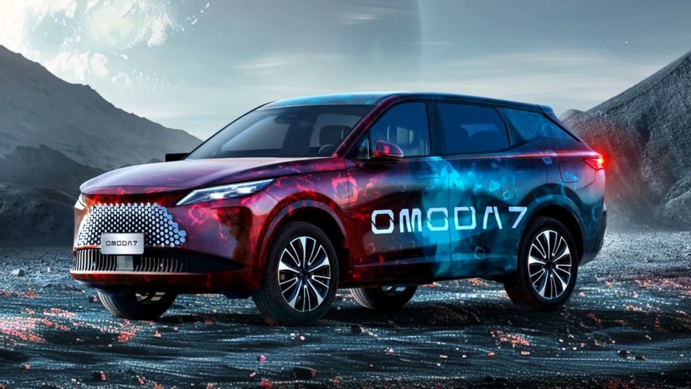 Будущий кроссовер Omoda С7