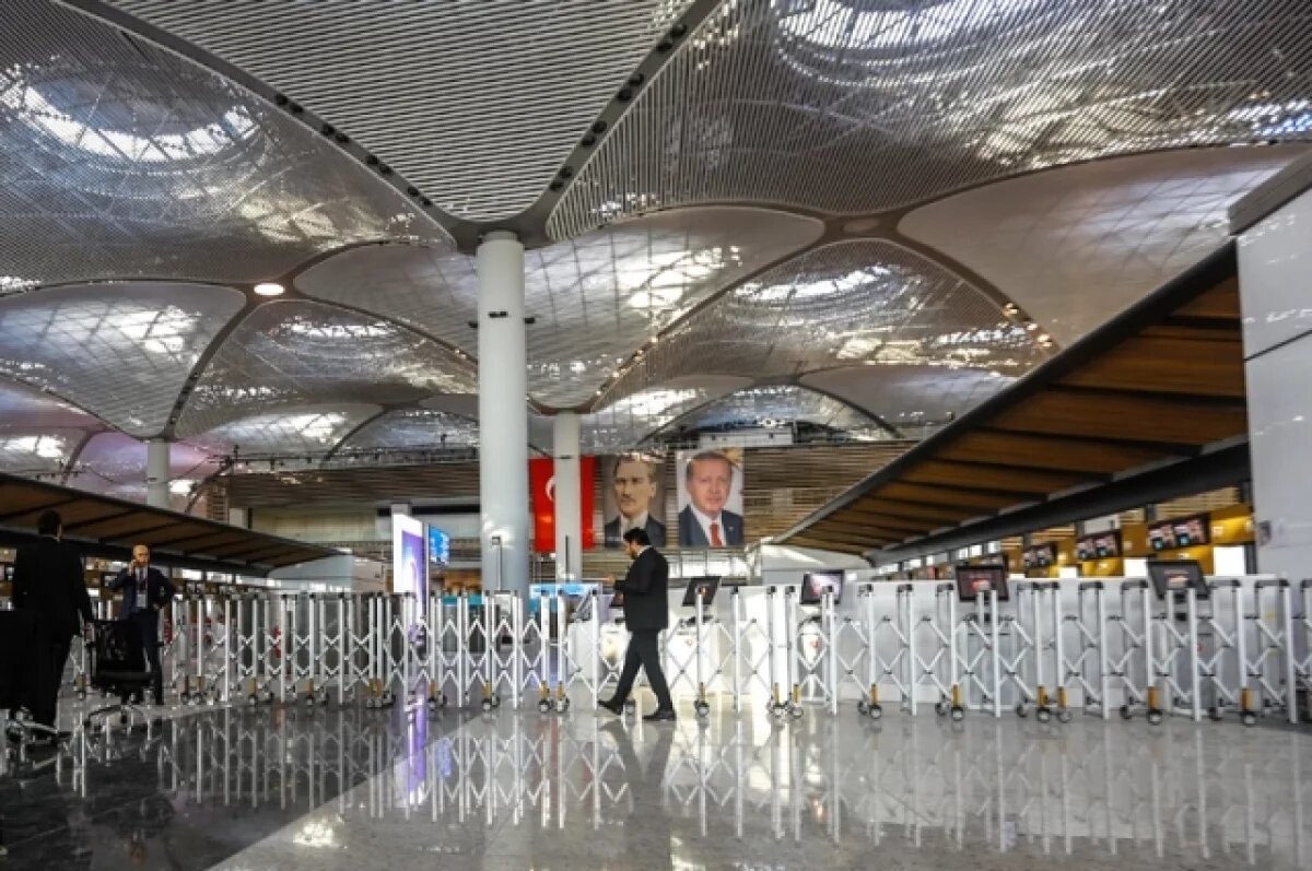    Россиянина не пустили на рейс Turkish Airlines из Стамбула в Панаму