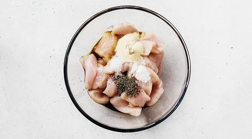   Куриные наггетсы в домашних условиях (gastronom.ru)