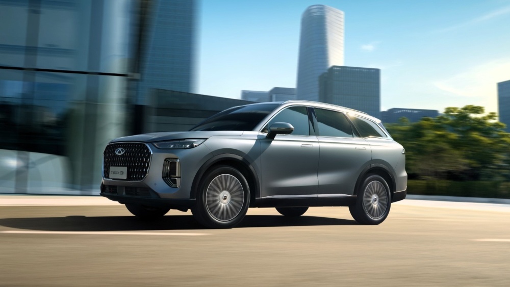 Будущий кроссовер Chery Tiggo 9