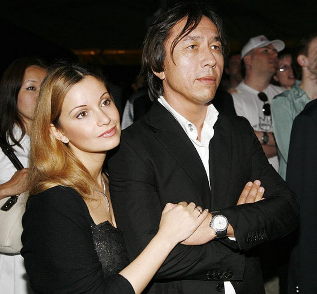 Ольга Орлова с Ренатом Давлетьяровым.